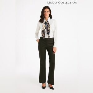 🛍️SALE🛍️ Mudo Collection Women's Pants (Dark Olive Green)